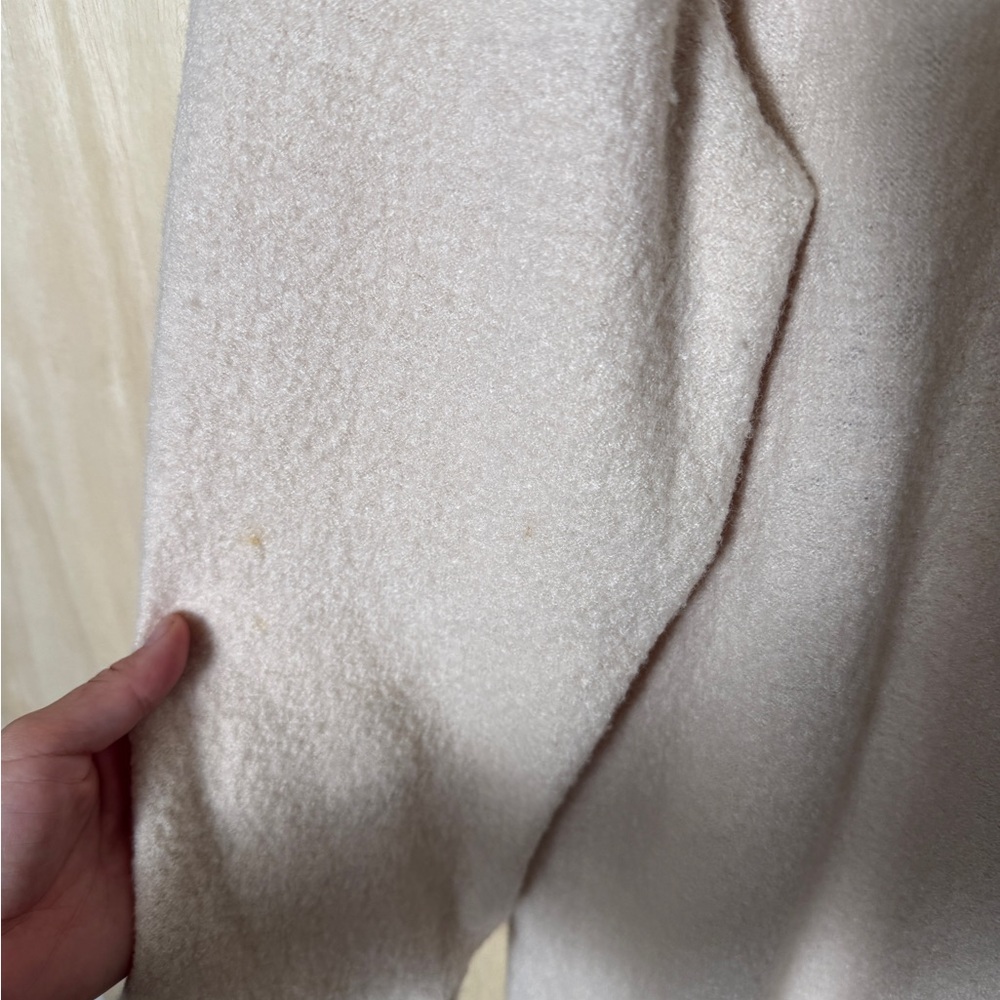 Nice Things Paloma S Wool Shacket Cream Size 38 (M) - Picture 5 of 7